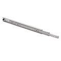 Hd FR5000 20 ZC Fulterer Full Extension Slide Zinc 20 in. FR5000 20 ZC